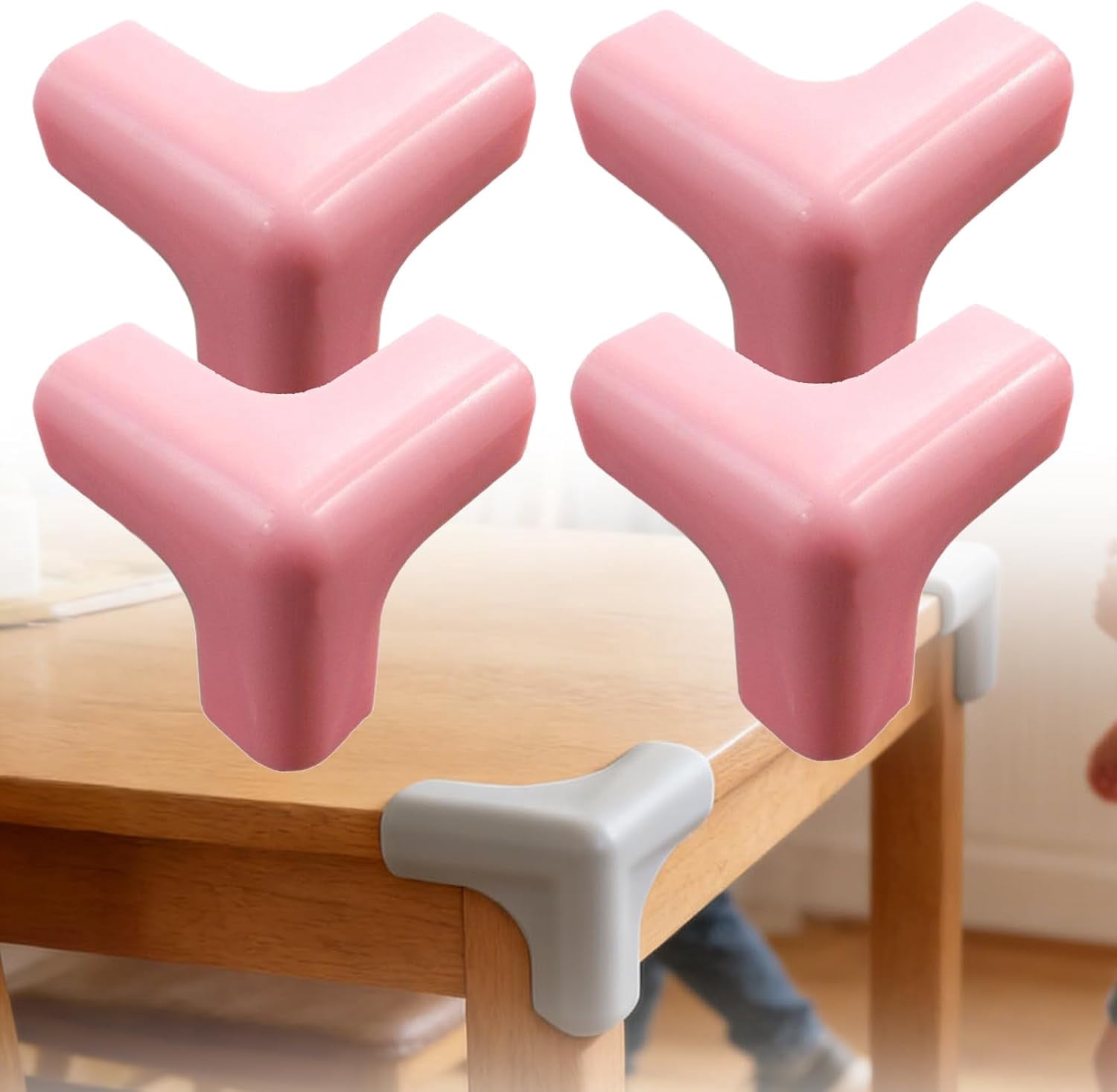 Silicone Corner Protectors - Furniture Edge Bumpers for Kids Children ...