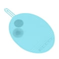Silicone Cosmetic Disk Pad With Brush Cleaner And Bracket Mixed