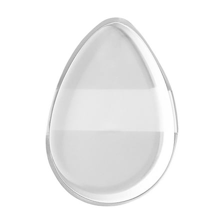 Silicone Cosmetic Puff Smooth Application Seamless Blending Easy to Clean Beauty Tool Cosmetic Accessory for Women Girls