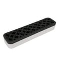 thumbnail image 1 of Silicone Cosmetics Brush Nail Pen Tool Storage Box Stand Makeup Container Holder Black (8.3 x 2.0 x 1.4 inches / 21.0 x 5.0 x 3.5 cm), 1 of 4