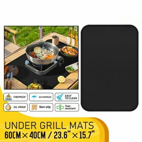 Silicone Counter Mats, Double Layer Fireproof Heat Insulation Protector, Suitable for Oven, Microwave and Coffee Maker