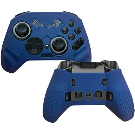 Silicone Cover Case for FLYDIGI Vader 4 Pro, Protective Soft Skin Sleeve Anti-Slip Anti-Sweat Ergonomic Handle Grip Cover Gamepad Shell for Vader 4 Pro PC Controller