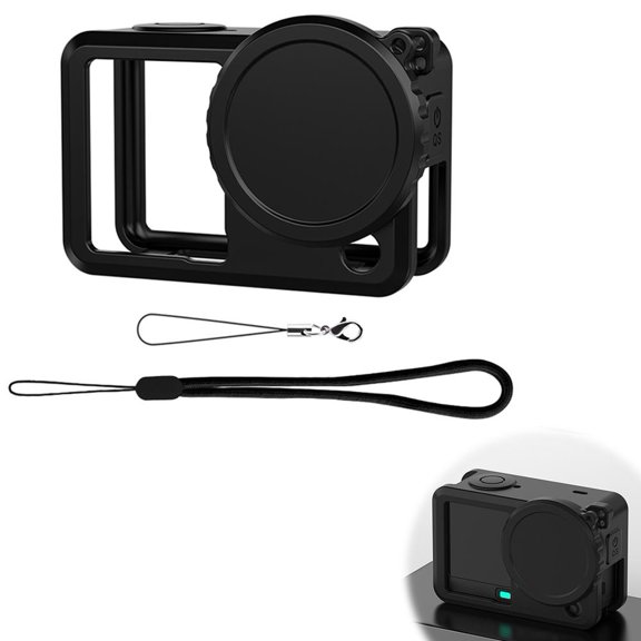 Silicone Cover Case Fit For for Action 6 Camera Protector Sleeve Cover,