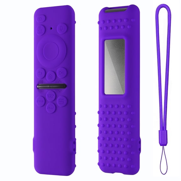 Silicone Cover Case For Samsung BN59-01432 Remote Control, Tv Remote Control Protective Sleeve Anti-Drop Sleeve TV Remote Control Case