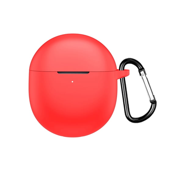 Silicone Cover Case for Google Pixel Buds 2A, Headphone Protective Sleeve with Carabiner Earbuds Case All-Round Protection for Pixel Buds 2A, Drop-proof and Dust-proof Accessories