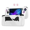 thumbnail image 1 of Silicone Cover Case for ROG Ally X Soft Protective Sleeve with 2 Thumb Grip Caps Anti-Scratch Dustproof Protector Ultra Slim Skin Shell for ROG Ally X Handheld Game Console, 1 of 7
