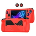 thumbnail image 1 of Silicone Cover Case for ROG Ally X Soft Protective Sleeve with 2 Thumb Grip Caps Anti-Scratch Dustproof Protector Ultra Slim Skin Shell for ROG Ally X Handheld Game Console, 1 of 7