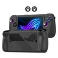 thumbnail image 1 of Silicone Cover Case for ROG Ally X Soft Protective Sleeve with 2 Thumb Grip Caps Anti-Scratch Dustproof Protector Ultra Slim Skin Shell for ROG Ally X Handheld Game Console, 1 of 7