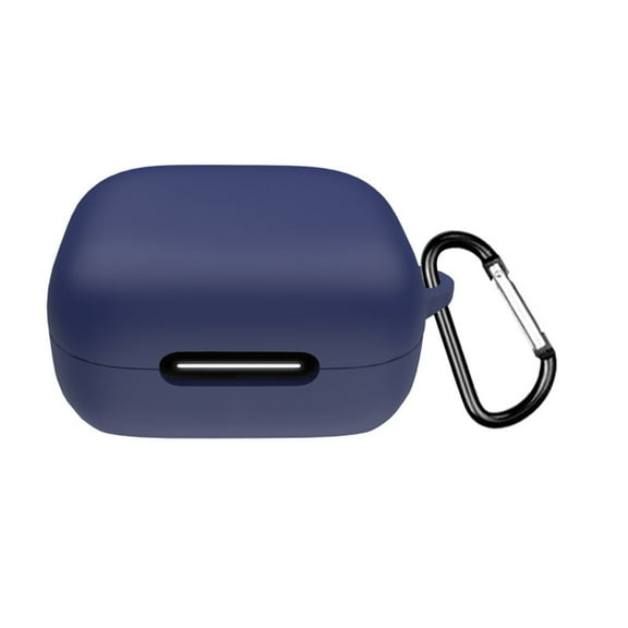 Silicone Cover Case for Soundcore P30i, Protective Earbuds Sleeve with Carabiner Headphone Case All-Round Protection for Soundcore P30i, Drop-Proof and Dustproof Earphone Accessories