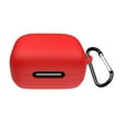 thumbnail image 1 of Silicone Cover Case for Soundcore P30i, Protective Earbuds Sleeve with Carabiner Headphone Case All-Round Protection for Soundcore P30i, Drop-Proof and Dustproof Earphone Accessories, 1 of 8