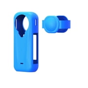 Silicone Cover Case for Insta360 X4 Air, Anti-Scratch Full Cover Soft Case with Lens Cap Soft Skin Sleeves Camera Accessories