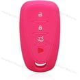 thumbnail image 1 of Silicone Cover Entry Protector Skin Chevrolet Fob Case for Chevy Camaro Car Key (pink), 1 of 4