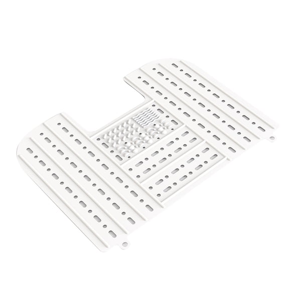 Silicone Cover Foldable Bathroom Organizer Countertop Makeup Mat Heat Beauty Tools Storage Cosmetic