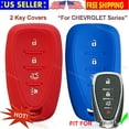 thumbnail image 1 of Silicone Cover Holder Protector Remote Chevy Fob Case for Chevrolet Camaro Key, 1 of 5