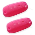 thumbnail image 1 of Silicone Cover Protector Entry Fob Case Holder for FORD F-150 F-450 Ranger Key (pink and pink), 1 of 4