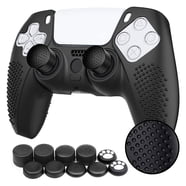 GeekShare Silicone Skin Case For PS5 Controller – Soft, Anti-Scratch, Includes Thumb Grips (Pink)