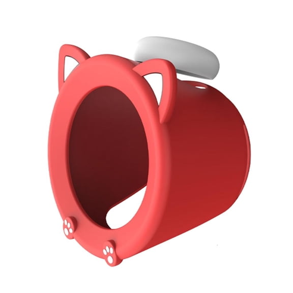 Silicone Cover for Alarmo Clock Scratchproof Shell Clock Protector Case Flexible