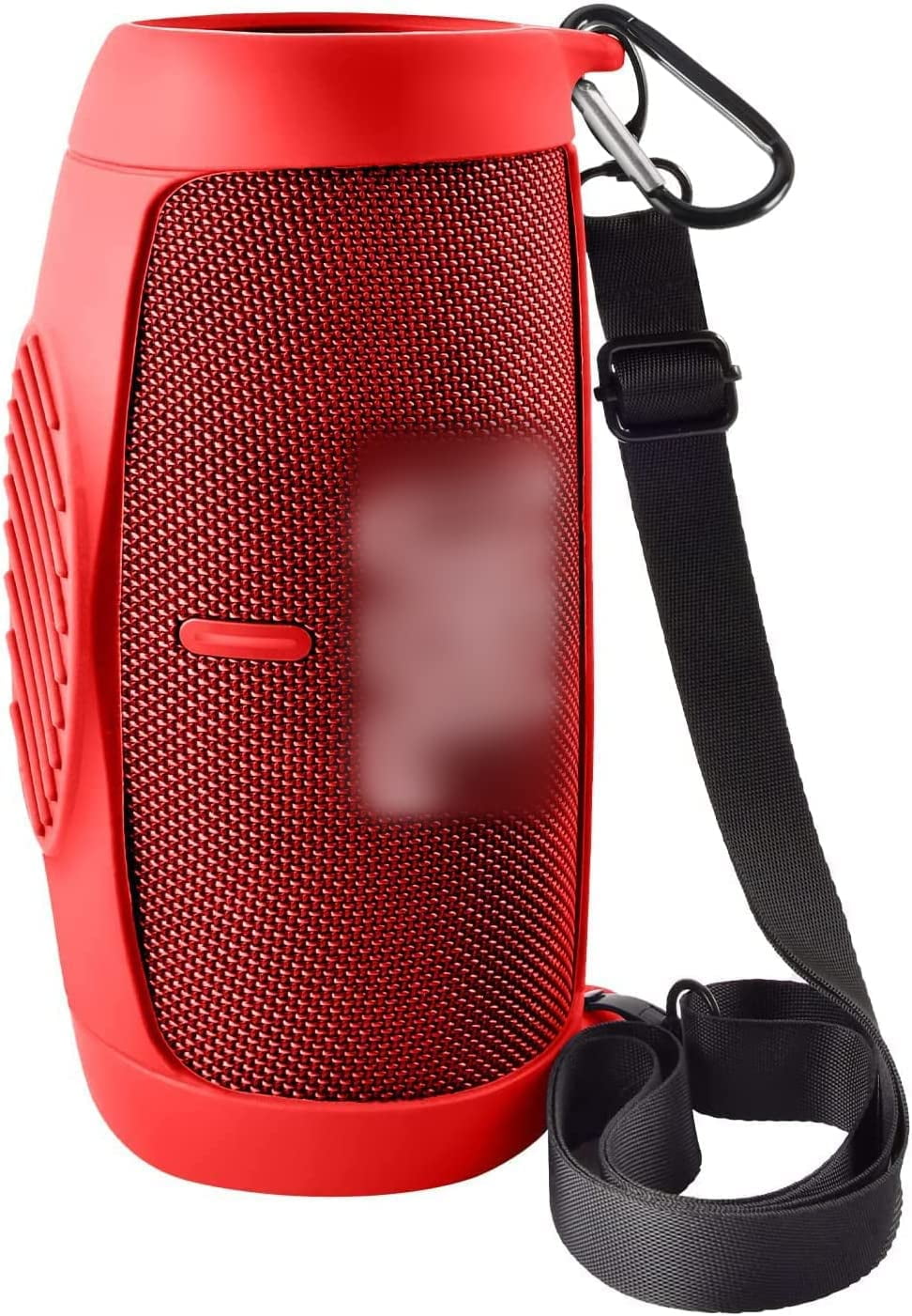 Housse Silicone Pour JBL Charge 5 - Avec Sangle Et Mousqueton, Neuve