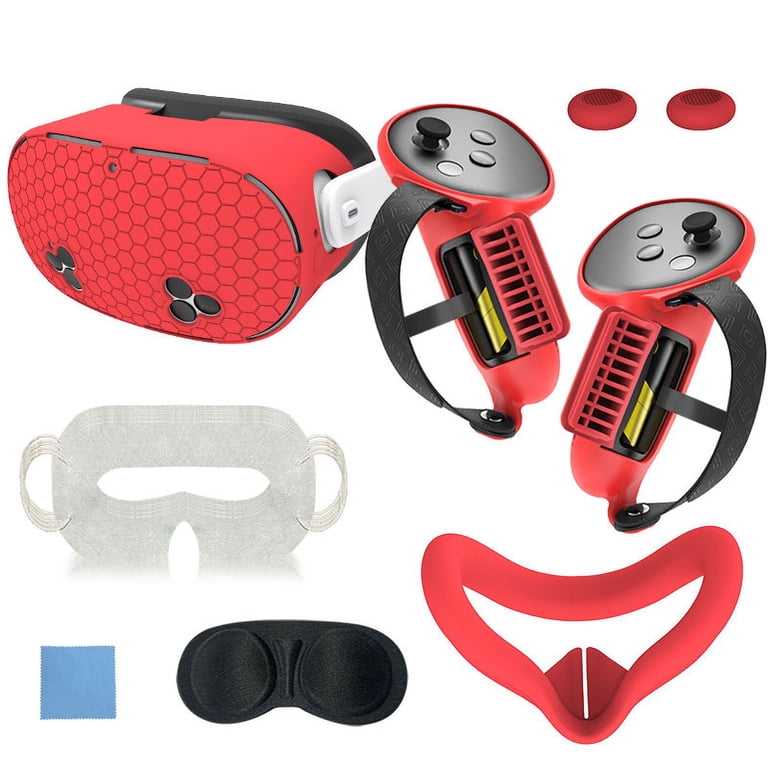 Silicone Cover for Meta Quest 3S, VR Protective Cover for Quest 3S
