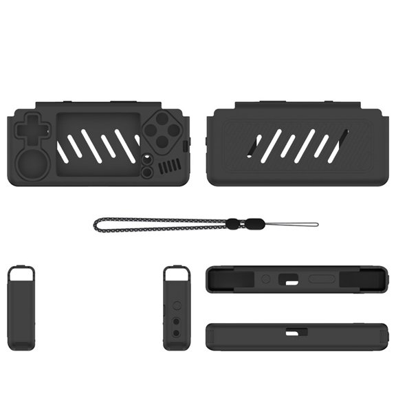 Silicone Cover for Miyoo A30 Console Enhances Portability and Protection by YFind