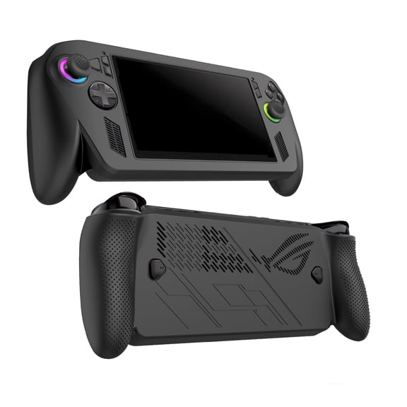 Silicone Cover for ROG Xbox Ally X, Shockproof Anti-Scratch Non-Slip Grip Wrap Protective TPU Silicone Protector Cover for ROG Xbox Ally X