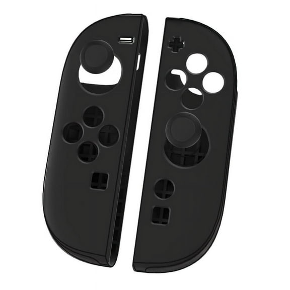 Silicone Cover with Joystick Caps for Switch 2 Joy-Con Controller Protector Case Soft Shell Housing Dustproof Skin Cover
