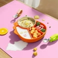thumbnail image 1 of Silicone Craft Mat | Waterproof Non-Slip Desk Protector for Painting, Handicrafts & Kids Dining | Thickened Raised Edges | Easy Clean Table Cover for Home, Kitchen & Art Projects, 1 of 7