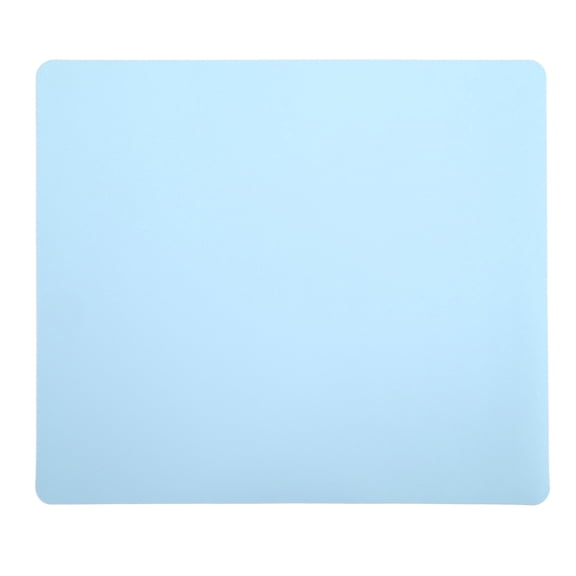 Silicone Craft Mat, Widely  Heat Resistant Large Size Silicone Sheet Washable Flexible  For  For Craft For Jewelry Blue