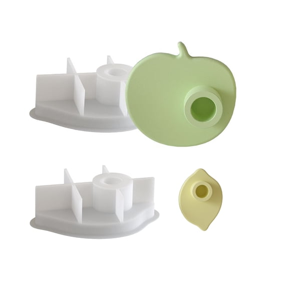 Silicone Crafting Mold Fruit Shape Stand Moulds Silicone Candlestick ...