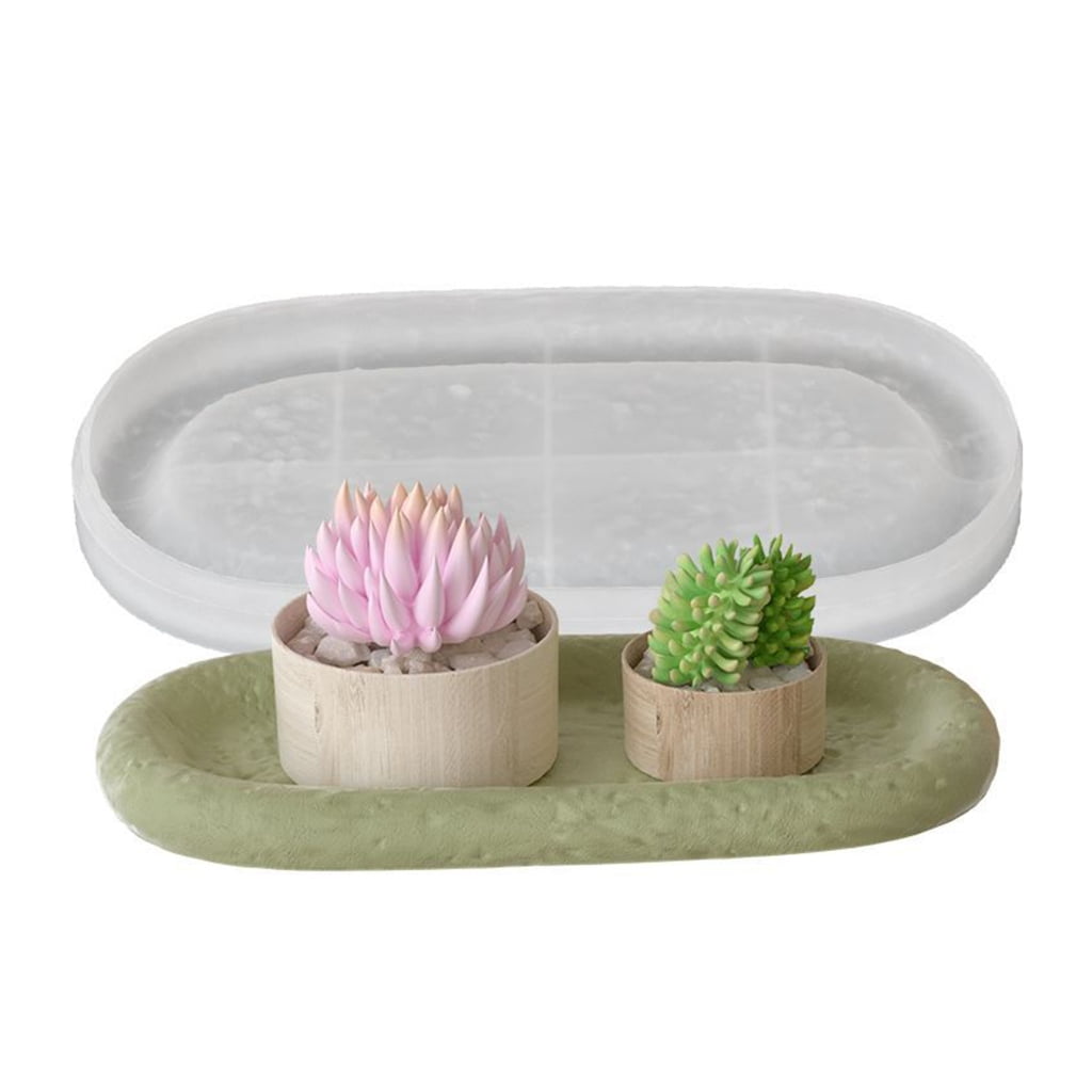 Curated visual reference: Textured Decorative Trays Apartment Reference: Silicone Crafting Mold Jewelry Trays Stone Pattern Decorative Tray
