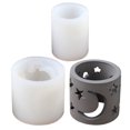 thumbnail image 1 of Silicone Crafting Molds Wax Lampshades Moulds Plaster Decorative Moulds Silicone Texture Hand-Making Supplies, 1 of 9