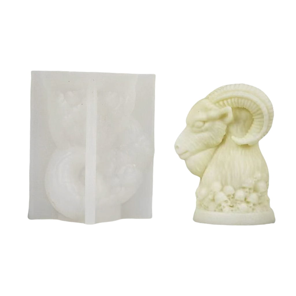 Candle Mould Cute Castings Molds DIY 3D Silicone Mould Delicate Candle Silicone Handicrafts Moulds for Candle Making