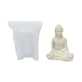 Silicone Crafts Moulds Silicone Figures Mold Buddhas Shape Moulds Soap ...