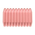 thumbnail image 1 of Silicone Crayon Mold 10 Consecutive Double Tipped Triangular, Reusable 3D Oven Safe Pure Silicone Crayon Recycling Mold for DIY Making Chocolate Candles Melting, Easy Release Kitchen Craft Mold, 1 of 2