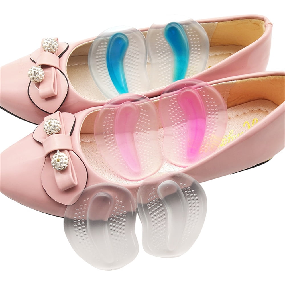 Silicone Cross Arch Forearhead Pad Shock Absorption Slow Pressure Half