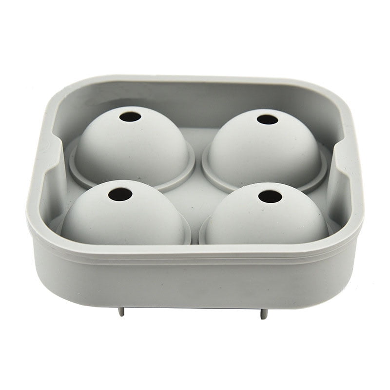 Silicone Cube Mold Tray DIY Freeze Ice Maker Creative Ice Cube Mold Barware Tools Perfect for Freezer