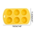 thumbnail image 1 of Silicone Cube Molds Fruit-Shaped Multi-Use for Baking Freezing Crafts, Food-Grade Non-Stick Flexible with Reinforced Rim, 1 of 5
