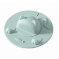 thumbnail image 1 of Silicone Cup Covers, 4 Inch Multicolored Silicone Lids - Reusable, Easy to clean and lightweight Cup Covers for Mugs, Cups, Tea Pots,Universal Cup Lids Cute Cat-Shaped Cup Lid, 1 of 8