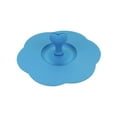 thumbnail image 1 of Silicone Cup Covers Lids,Silicone Cup Lids,Anti-Dust Airtight Seal Lids,3.94 Inch Silicones Mug Cover,Reusable Silicones Coffee And Tea Cups Lid, For Mugs Tea Coffee Cup,Silicone Cup Cover,Blue, 1 of 7