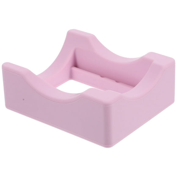 Silicone Cup Cradle Cup Holder Silicone Tumbler Stand with Built-in Slot for Bottle