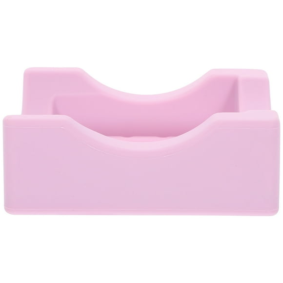 Silicone Cup Cradle with Built-in Slot Tumbler Holder for Crafts Tumbler Stand