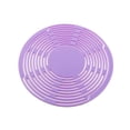 thumbnail image 1 of Silicone Cup and Bottle Holder Mat with Handle, Portable Heat Insulation Non-Slip Beverage Carrier for Travel, Camping, and Office Use, 1 of 8
