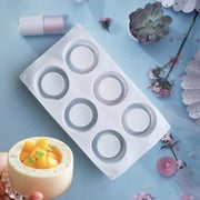 Silicone Cupcake Baking Mold   6-Cavity Non-Stick Cake Pan for Muffins, Cupcakes & Desserts, Flexible Oven-Safe Baking Tool for Home Kitchen
