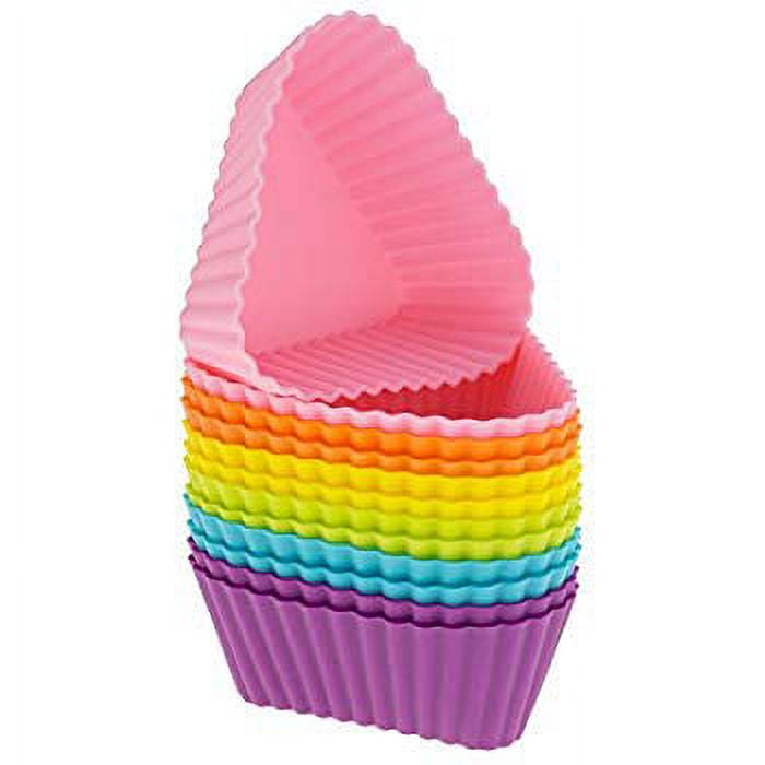 https://i5.walmartimages.com/seo/Silicone-Cupcake-Liners-Baking-Cups-12-Pack-Muffin-Molds-2-6-8-inch-Triangle-Six-Vibrant-Colors_e1b45e49-6cf2-4125-823e-71d50c069321.5b24e094533604056a705040f2d7570a.jpeg?odnHeight=768&odnWidth=768&odnBg=FFFFFF