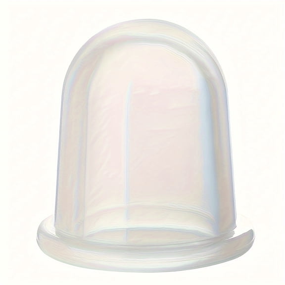 Silicone Cupping Cup, Moisture-Absorbing Vacuum Transparent Cupping Device