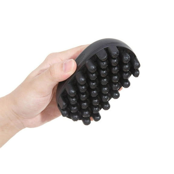 Silicone Curling Brush for Hair Styling, Multifunctional for Curling or Straightening, Fast Heating with Hair Protection, Easy to Operate for Home Use, High Quality Material for Long Term Use