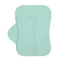thumbnail image 1 of Silicone Curling Iron Cover - High-Temp Heat-Resistant Mat, Multi-Functional Portable Storage Bag for Curling Iron Hot Tools Travel （ Green ）, 1 of 6