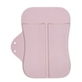 thumbnail image 1 of Silicone Curling Iron Cover - High-Temp Heat-Resistant Mat, Multi-Functional Portable Storage Bag for Curling Iron Hot Tools Travel （ Pink ）, 1 of 6