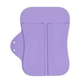 thumbnail image 1 of Silicone Curling Iron Heatproof Cover - Multi - functional Heat Insulation Mat for Hair Tools Storage and Travel - Durable, Portable Hair Stylist Accessory,Purple, 1 of 5