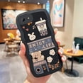 thumbnail image 1 of Silicone Curly Bumper Wave Phone Case For iPhone 11 15 12 13  14 Pro Max X XR XS 7 8 Plus 6S SE 2020 Soft Shockproof Back Cover, 1 of 7